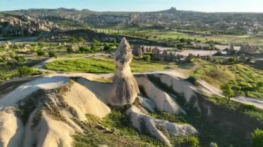 Kapadokya hava görüntüsü 4 K