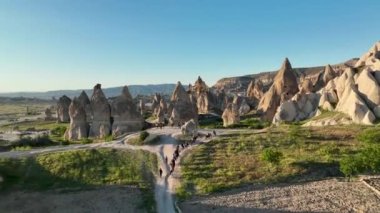 Kapadokya 'da ata binmek