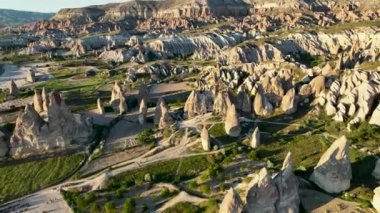 Kapadokya hava görüntüsü 4 K