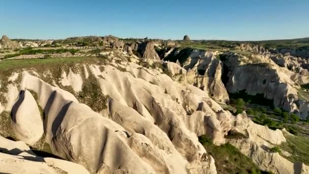 Vista Aérea Capadocia — Vídeos de Stock