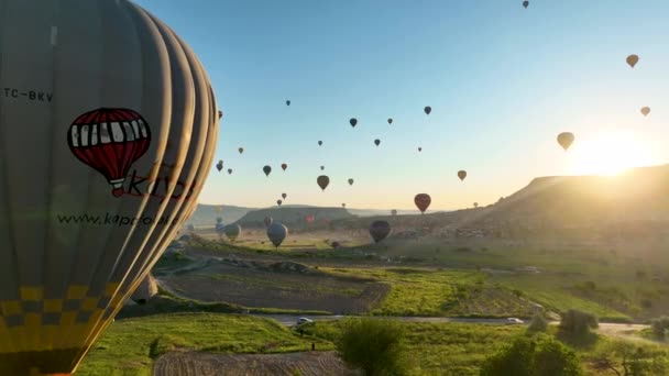 Famosa Città Cappadocia Turchia — Video Stock