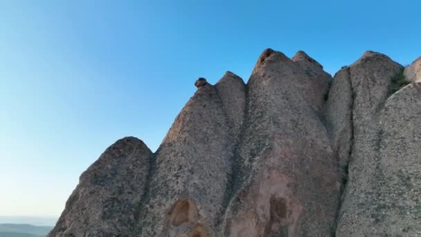 Cappadocia นสถานท องเท ยวท ยมของต — วีดีโอสต็อก