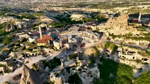 Cosmic Landscape Cappadocia — Stock Video