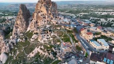 Kapadokya hava görüntüsü 4 K