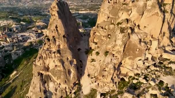 풍경이죠 카파도 키아는 터키의 인기있는 관광지 — 비디오