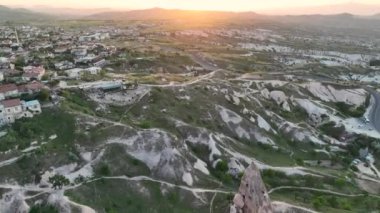 Kapadokya hava görüntüsü 4 K