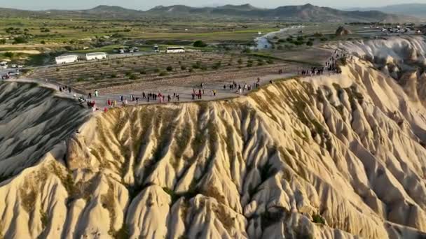 Niesamowite Sesji Zdjęciowej Cappadocia — Wideo stockowe