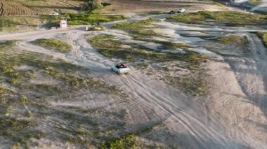 Kapadokya hava manzaralı Cabriolet 4 K Türkiye