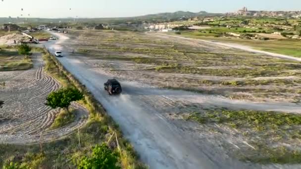 카파도키아의 사파리 — 비디오