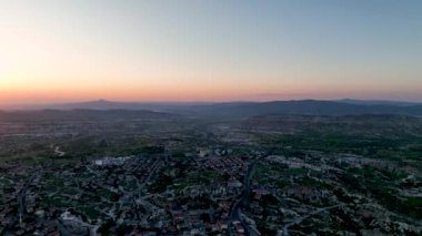 Kapadokya hava görüntüsü 4 K