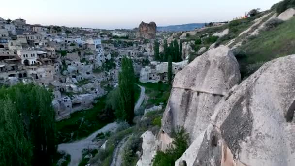 Widok Lotu Ptaka Cappadocia — Wideo stockowe