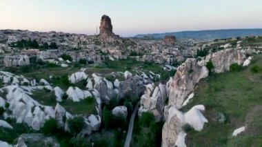 Kapadokya hava görüntüsü 4 K