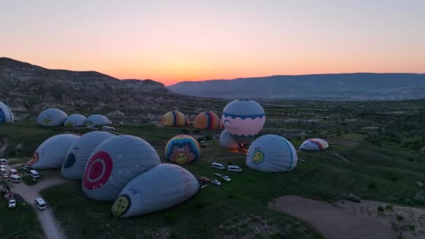 Famosa Città Cappadocia Turchia — Video Stock