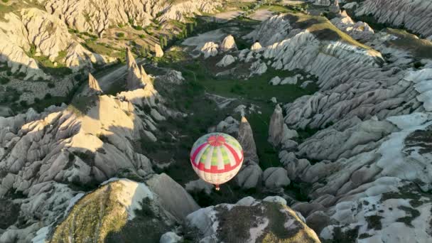 Famosa Ciudad Capadocia Turquía — Vídeos de Stock