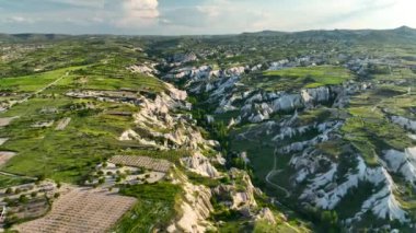 Kapadokya hava görüntüsü 4 K