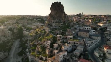 Kapadokya hava görüntüsü 4 K