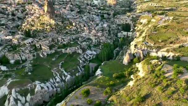 Cappadoce Vue Aérienne — Video