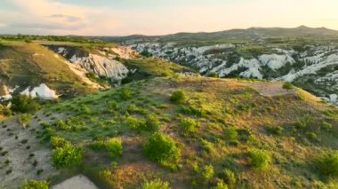 Kapadokya hava görüntüsü 4 K