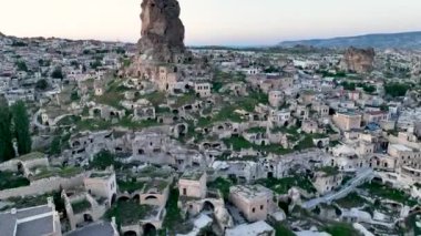 Kapadokya hava görüntüsü 4 K