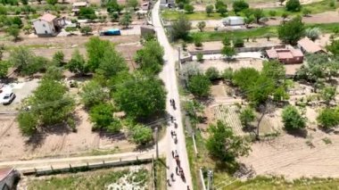 Kapadokya 'da ata binmek