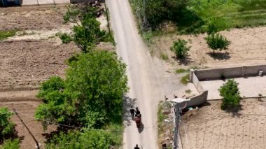 Kapadokya 'da ata binmek