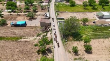 Kapadokya 'da ata binmek