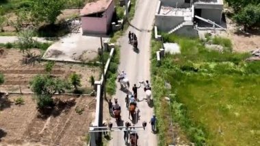 Kapadokya 'da ata binmek