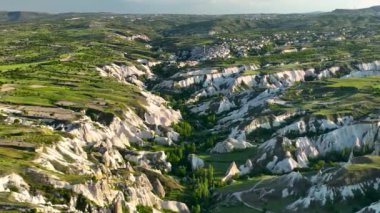 Kapadokya hava görüntüsü 4 K