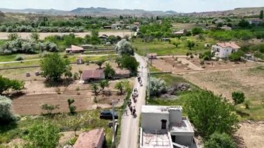 Kapadokya 'da ata binmek