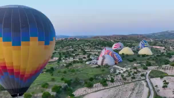 Famosa Cidade Capadócia Turquia — Vídeo de Stock