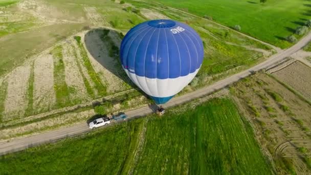 Türkiye Nin Ünlü Kapadokya Kenti — Stok video