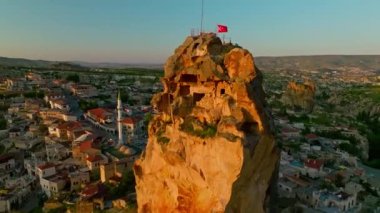 Kapadokya 'nın Kozmik Manzarası