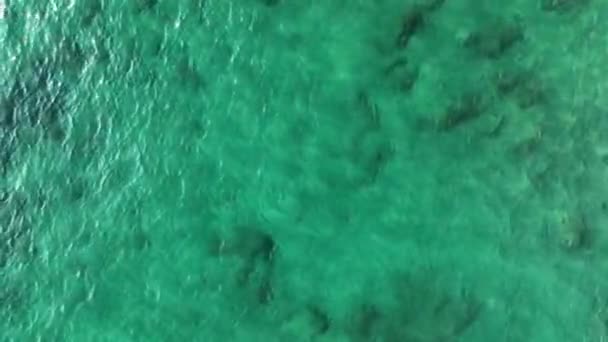 Mer Filmée Sur Drone Dans Journée — Video