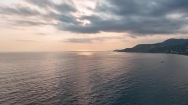 Arkaplan Yapılandırılmış Deniz Fırtınası