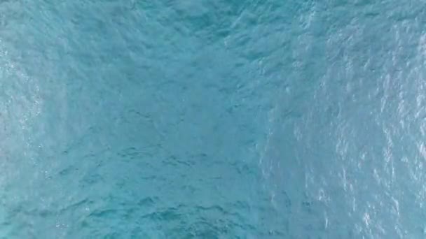 Niesamowite Morze Skalista Tekstura — Wideo stockowe