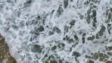 Muhteşem deniz kayası dokusu