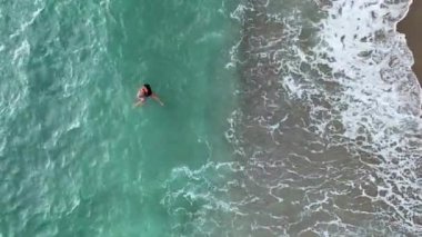 Muhteşem deniz kayası dokusu