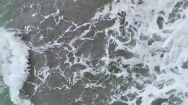 Muhteşem deniz kayası dokusu