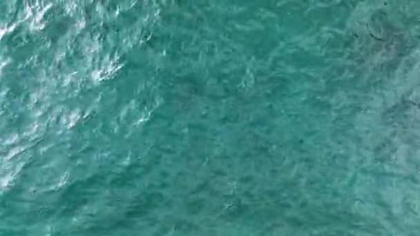 漂亮的海石质感 — 图库视频影像
