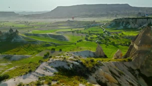 Famosa Ciudad Capadocia Turquía — Vídeo de stock