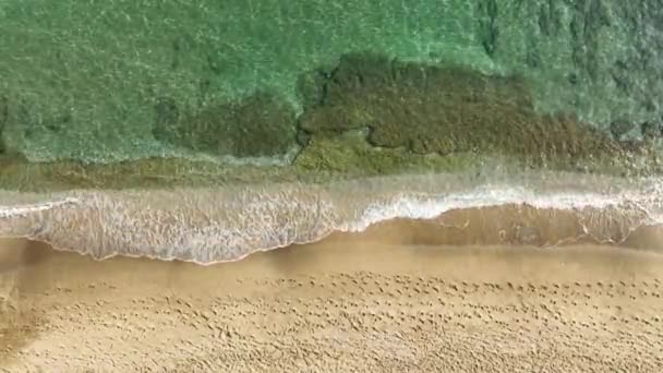 当時の無人機で撮影された海は — ストック動画
