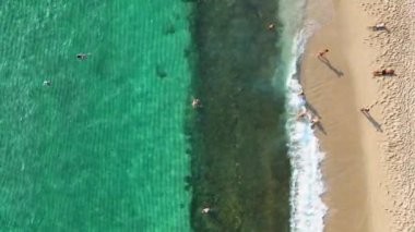 Denizin gök mavisi Türkiye Alanya