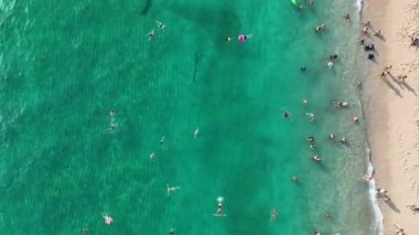 Denizin gök mavisi Türkiye Alanya