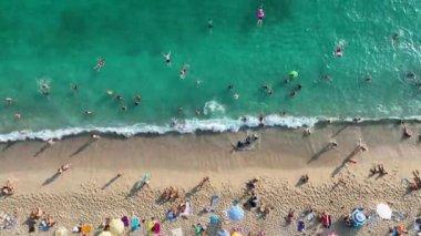 Denizin gök mavisi Türkiye Alanya