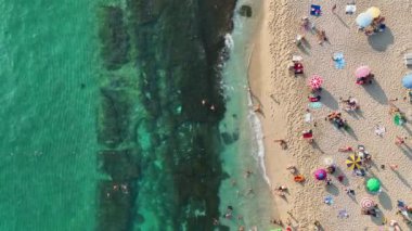 Denizin gök mavisi Türkiye Alanya