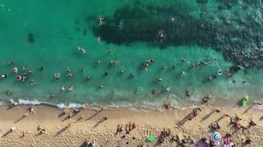 Denizin gök mavisi Türkiye Alanya