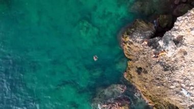 Denizin gök mavisi Türkiye Alanya