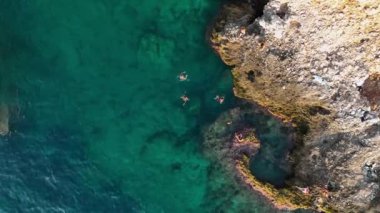 Denizin gök mavisi Türkiye Alanya