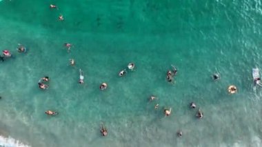 Denizin gök mavisi Türkiye Alanya