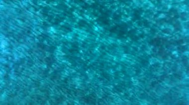 Muhteşem gök mavisi deniz dokusu